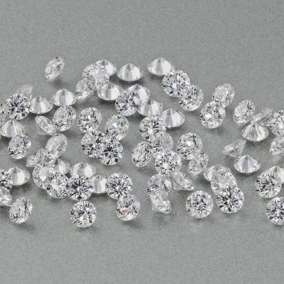 Grosir BERLIAN ASLI NATURAL DIAMOND EROPA ORIGINAL PUTIH Tabur 3mm Gugur 1 Murah Bukan Berlian Banja