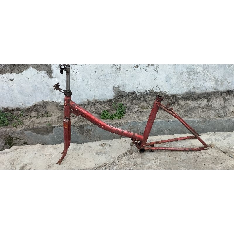 frame sepeda jadul