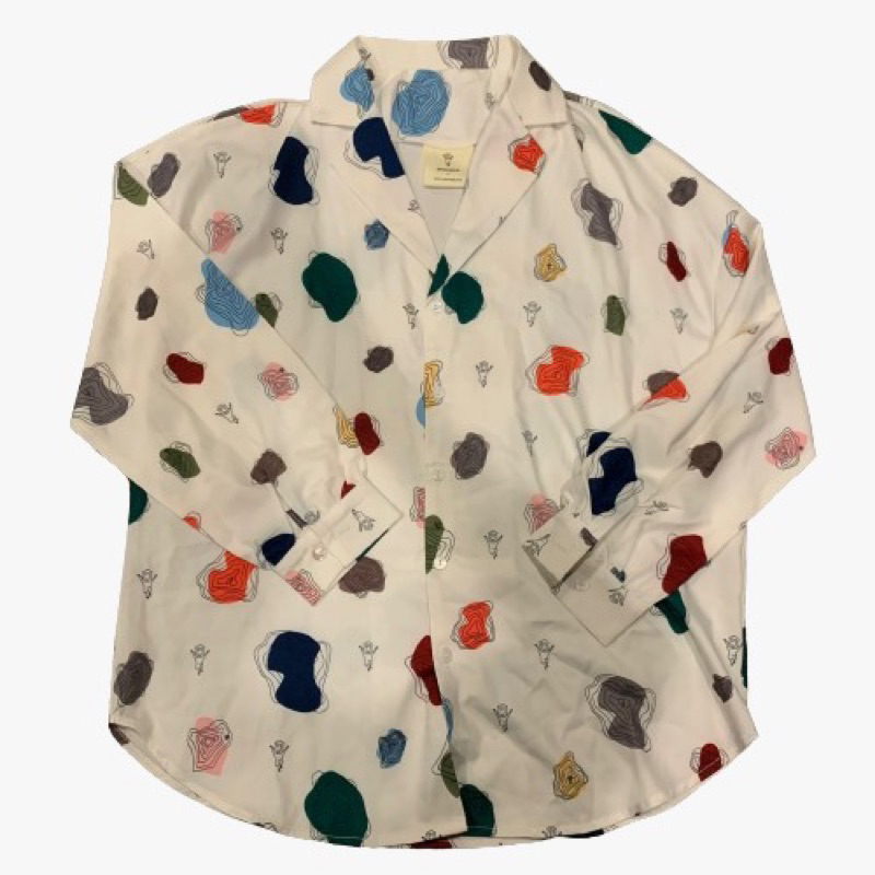 3mongkis Pattern Shirt x Jovi Adhiguna