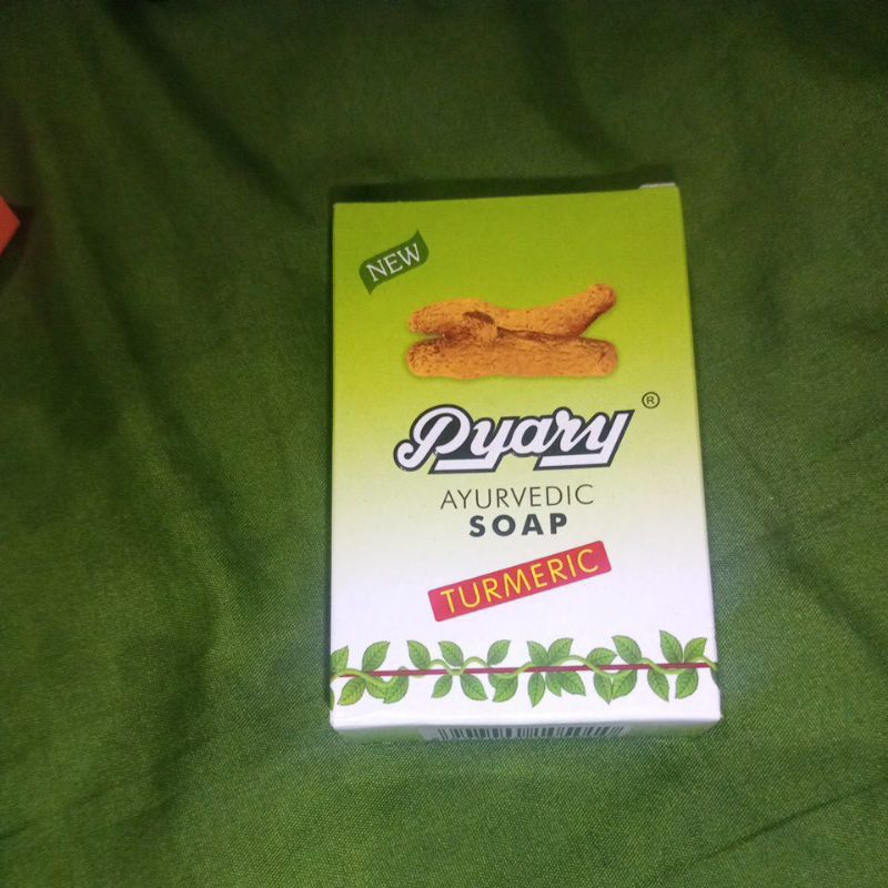 pyary soap turmeric