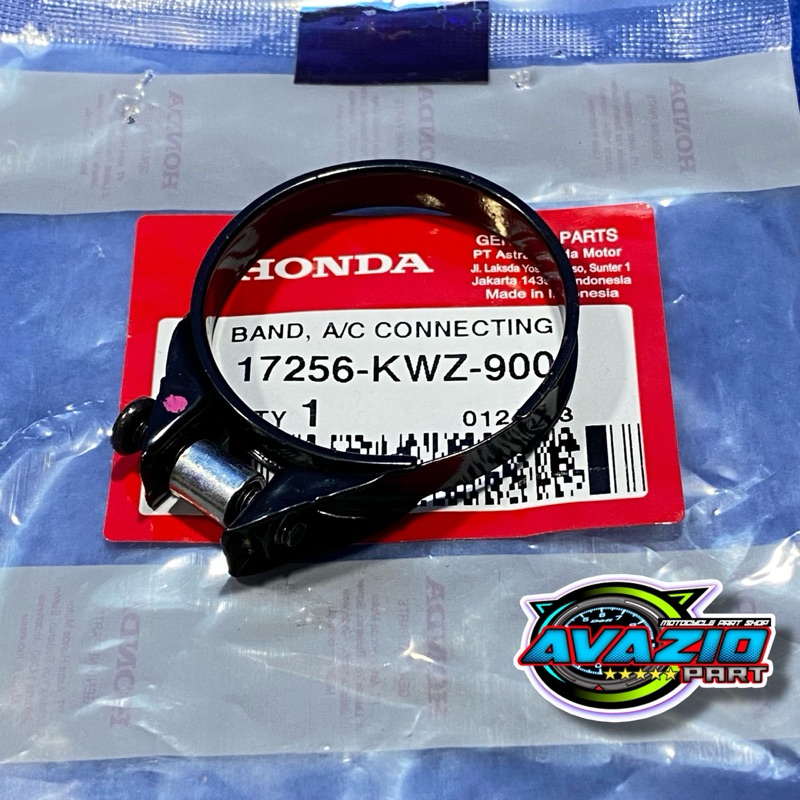 Klem karet filter udara Vario 125 150 Supra x 125 fi revo AT original