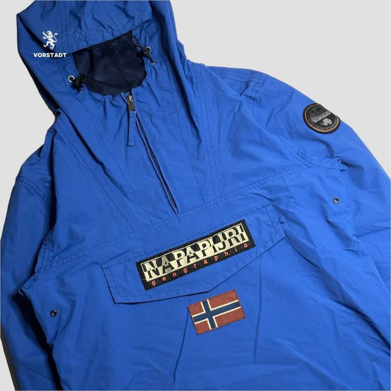 Napapijri Rainforest Summer Non-pocket Jacket Blue