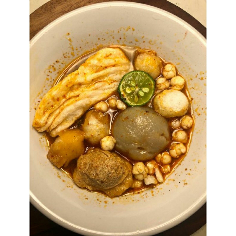 

Baso Aci Ayam Suwir/ Baso Aci Original