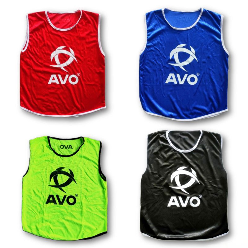Rompi Baju Latihan Olahraga Sepak bola Futsal Avo