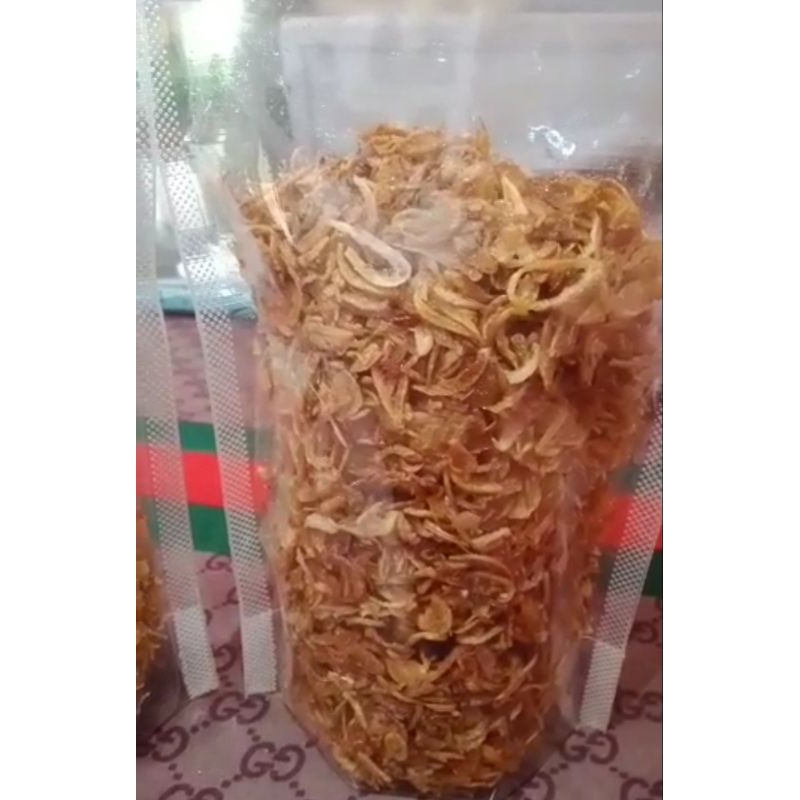 

Bawang goreng renyah dan gurih