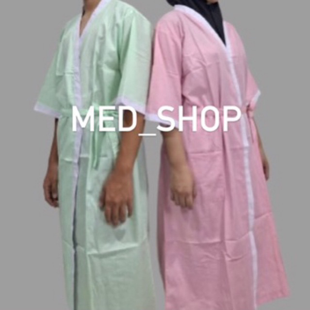 BAJU PASIEN MODEL KIMONO (WANITA/PRIA)