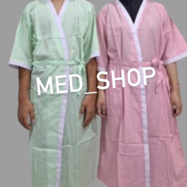 BAJU PASIEN MODEL KIMONO (WANITA/PRIA)
