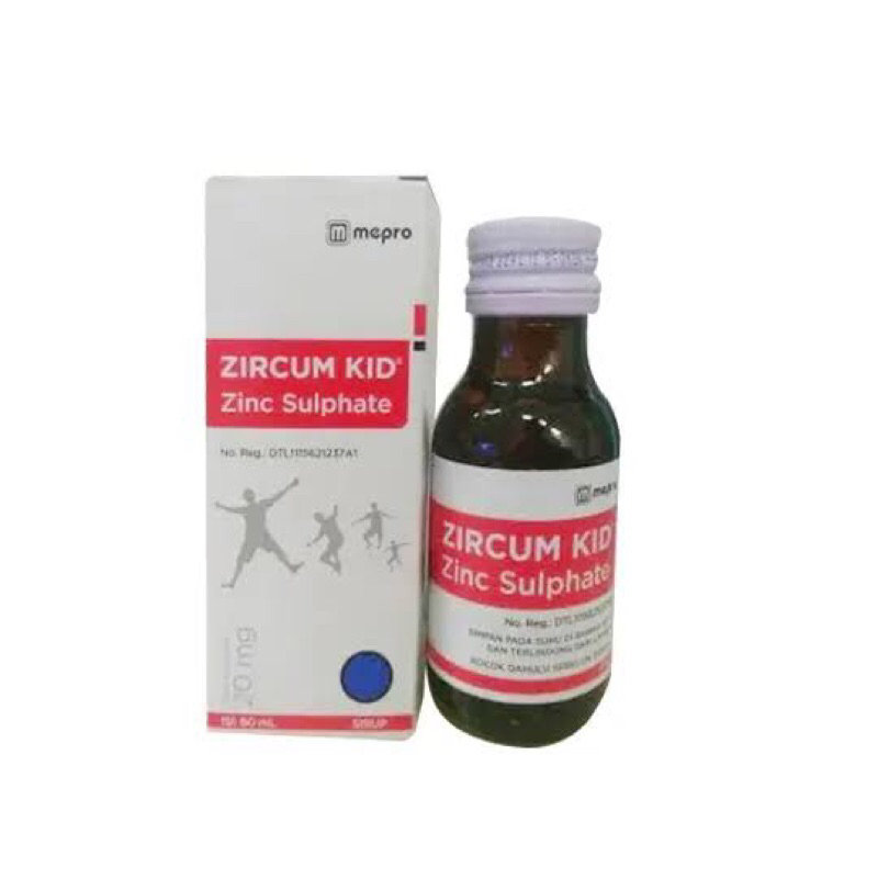 

Zircum Kid Sirup 60ml Zircum Kid Drop 15ml