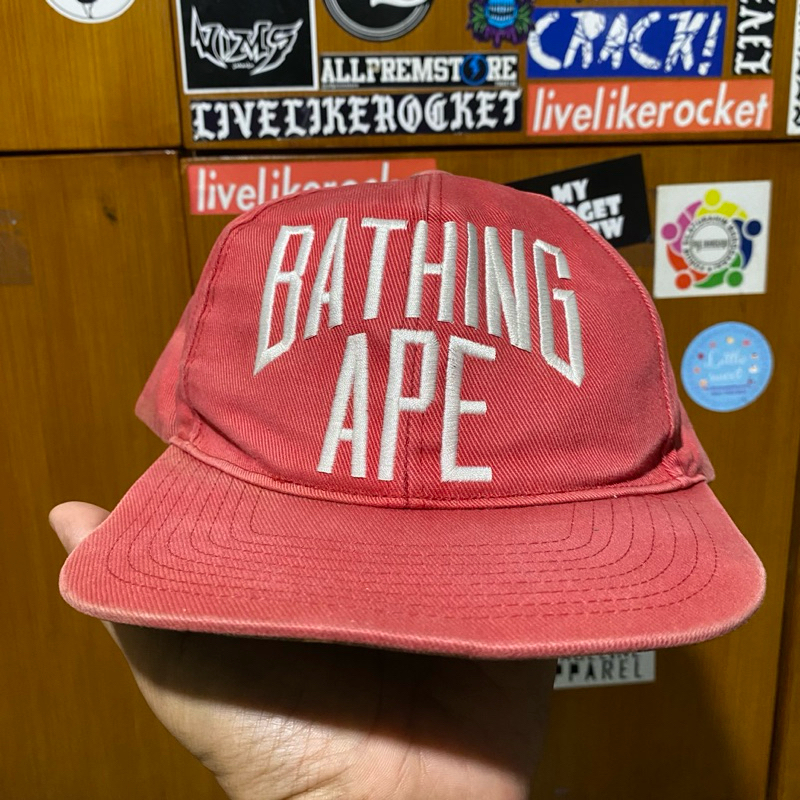 Bape NYC logo cap