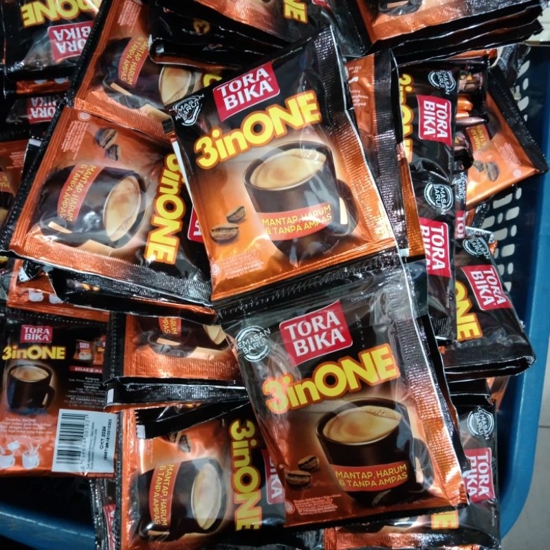 

Torabika 3in 1 renceng 10sachet ×20gr kopi Torabika