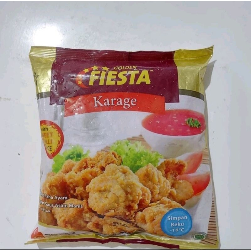 

GOLDEN FIESTA KARAGE 500g