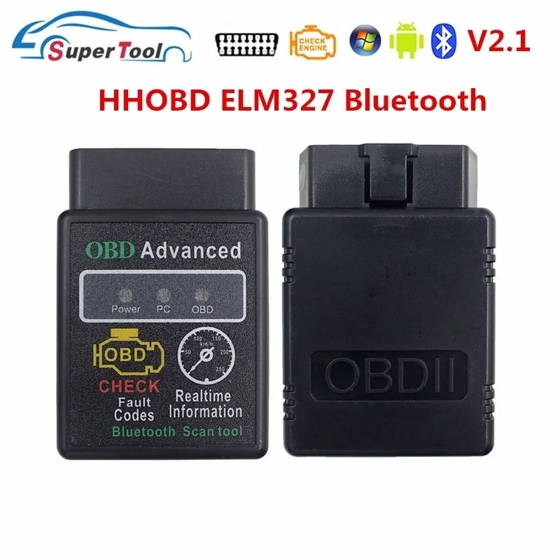 scaner mobil car diagnostik ver 2.1 obd 2 bluetooth free cd aplikasi