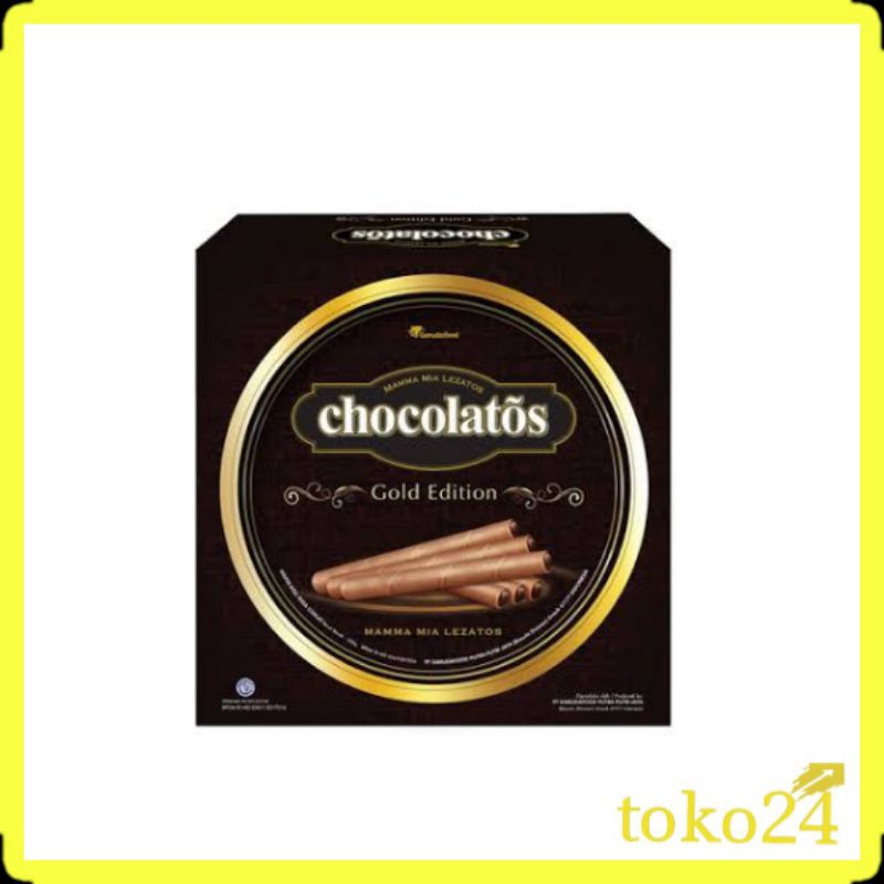

Chocolatos Gold Edition 350 gr