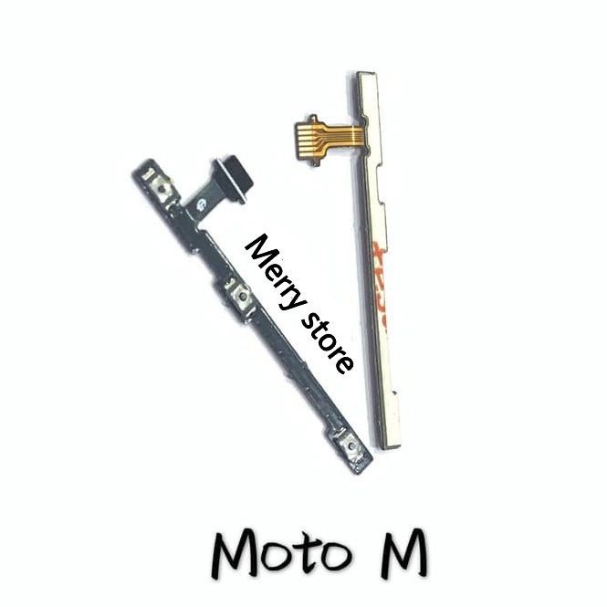K Flexi Flexibel On Off  Volume Motorola MOTO M XT1662  XT1663 Terlaku