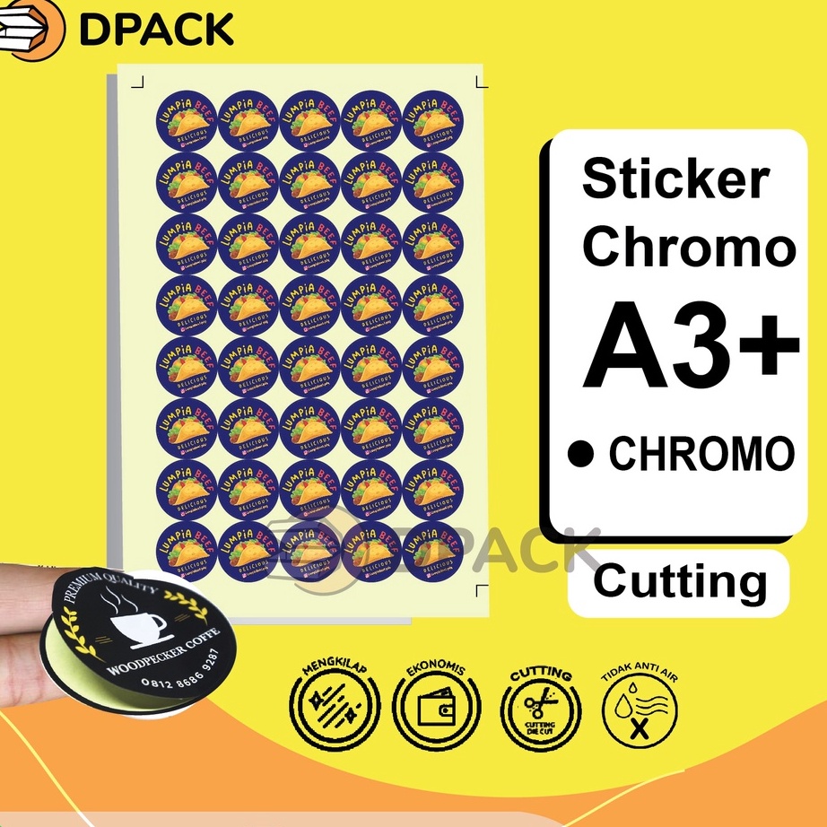 

Terupdate Cetak Sticker Chromo Sticker Label Kemasan printcut