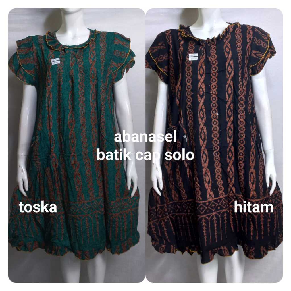 Daster abnasel asli batik solo