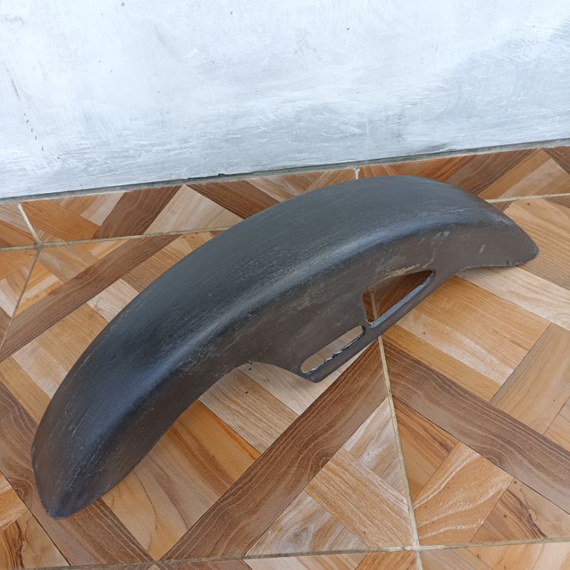 spakbor slebor depan fender front Kawasaki AR 125 binter ar125 repro fiberglass