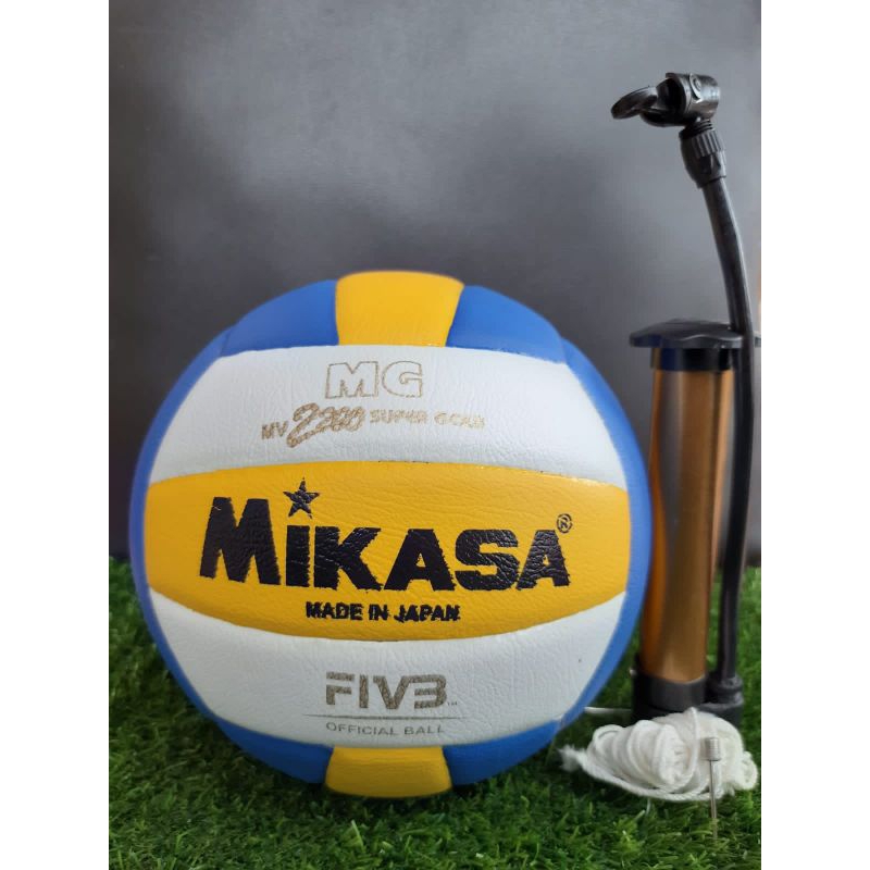 bola voly MIKASA mv 2200 super gold
