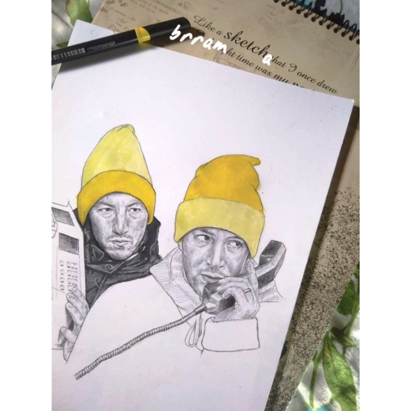 

Sketsa Pensil / Lukisan Wajah Pensil