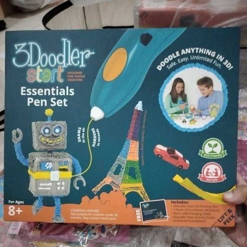 3D DOODLER START essentials pen set