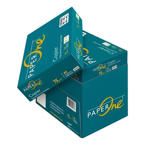 

[PREMIUM QUALITY] PAPERONE - Kertas Fotokopi A4 75 Gram Office Paper Print - Box Package
