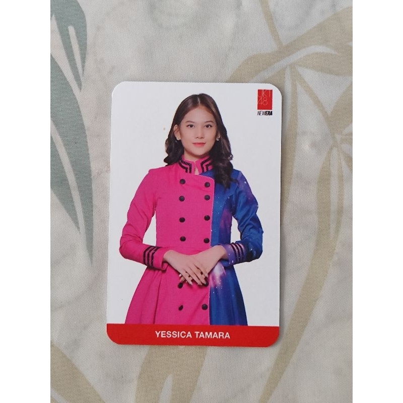 Photocard JKT48 Meet & Greet Nice To See You - Yessica Tamara