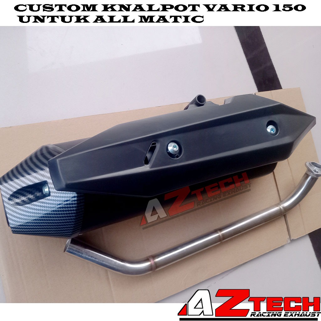 knalpot custom vario150 pnp Nmax Aerox Pcx Vario160 Pcx 160