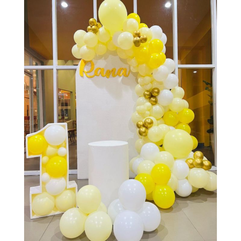 BACKDROP STYROFOAM  1 LAYER ULANG TAHUN