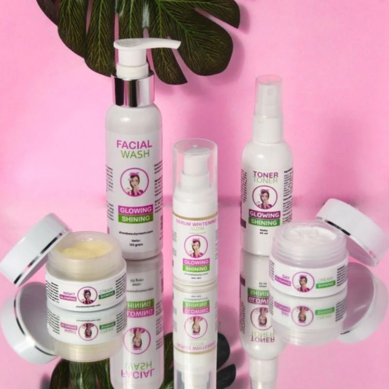 SBC glowing skincare 100% ORIGINAL BPOM