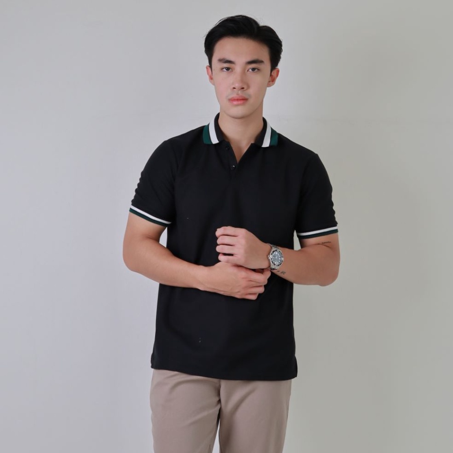 KODE GAP21 Msmo Men Christian  polo pria  kaos lengan pendek pria  Tshirtpolopria