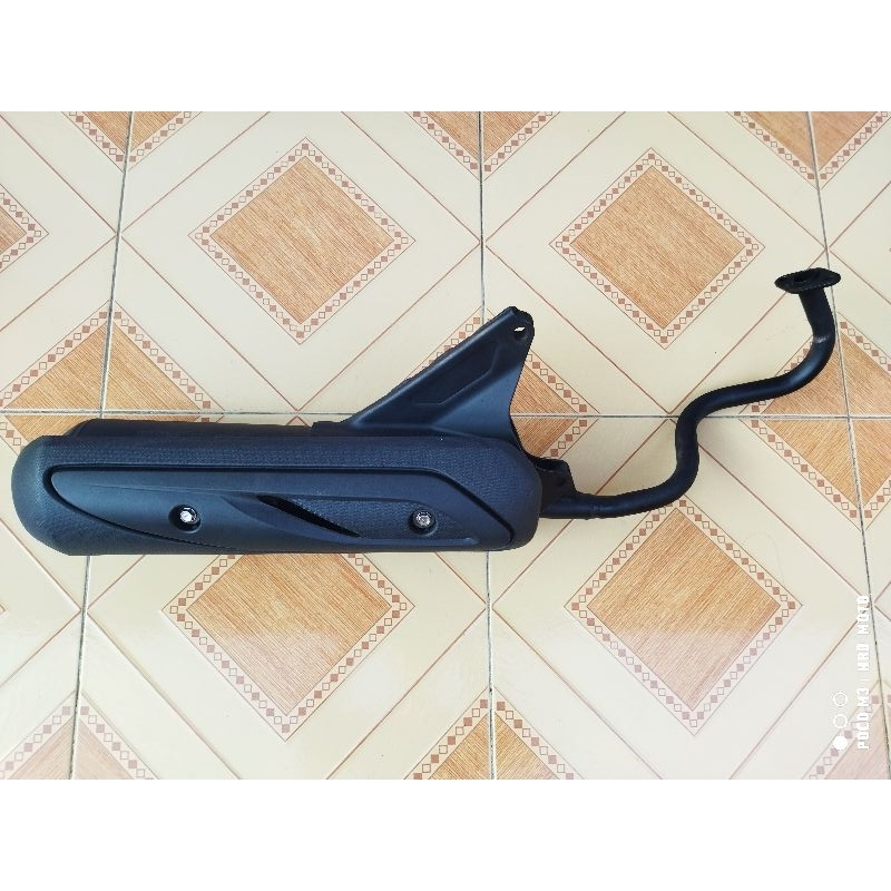 KNALPOT STANDAR COPOTAN VARIO 110 KARBU - VARIO TECHNO 110 KARBU