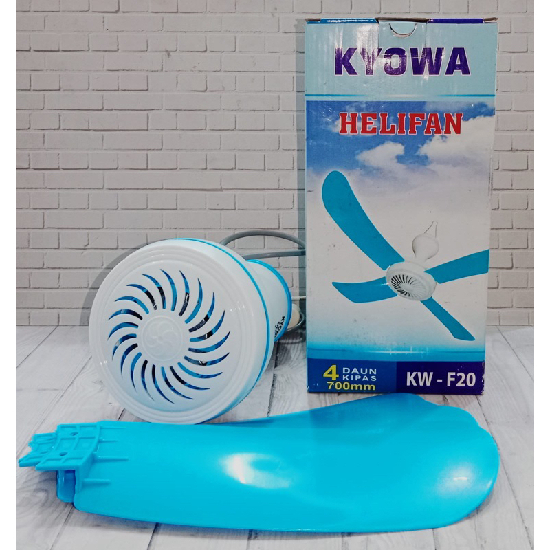 HELIFAN KYOWA KW-F20 (20 WATT 4 SAYAP) / KIPAS ANGIN GANTUNG - KYOWA