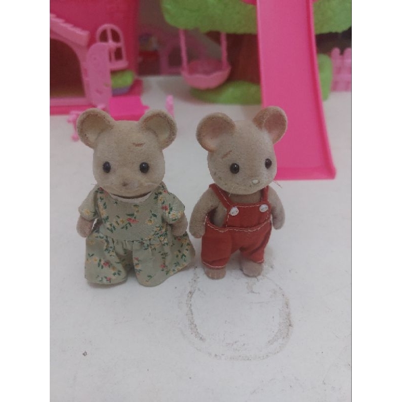sylvanian maces mouse