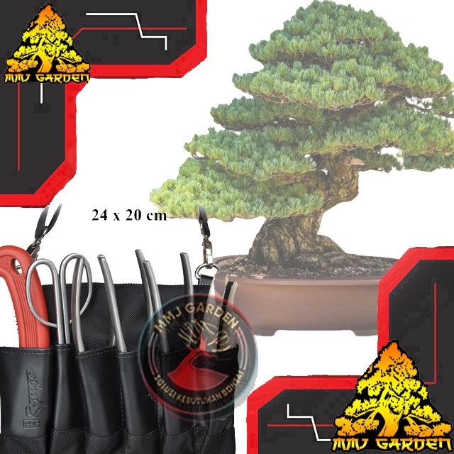 MMJ GARDEN-ALAT BONSAI Tas Alat Bonsai Ryuga