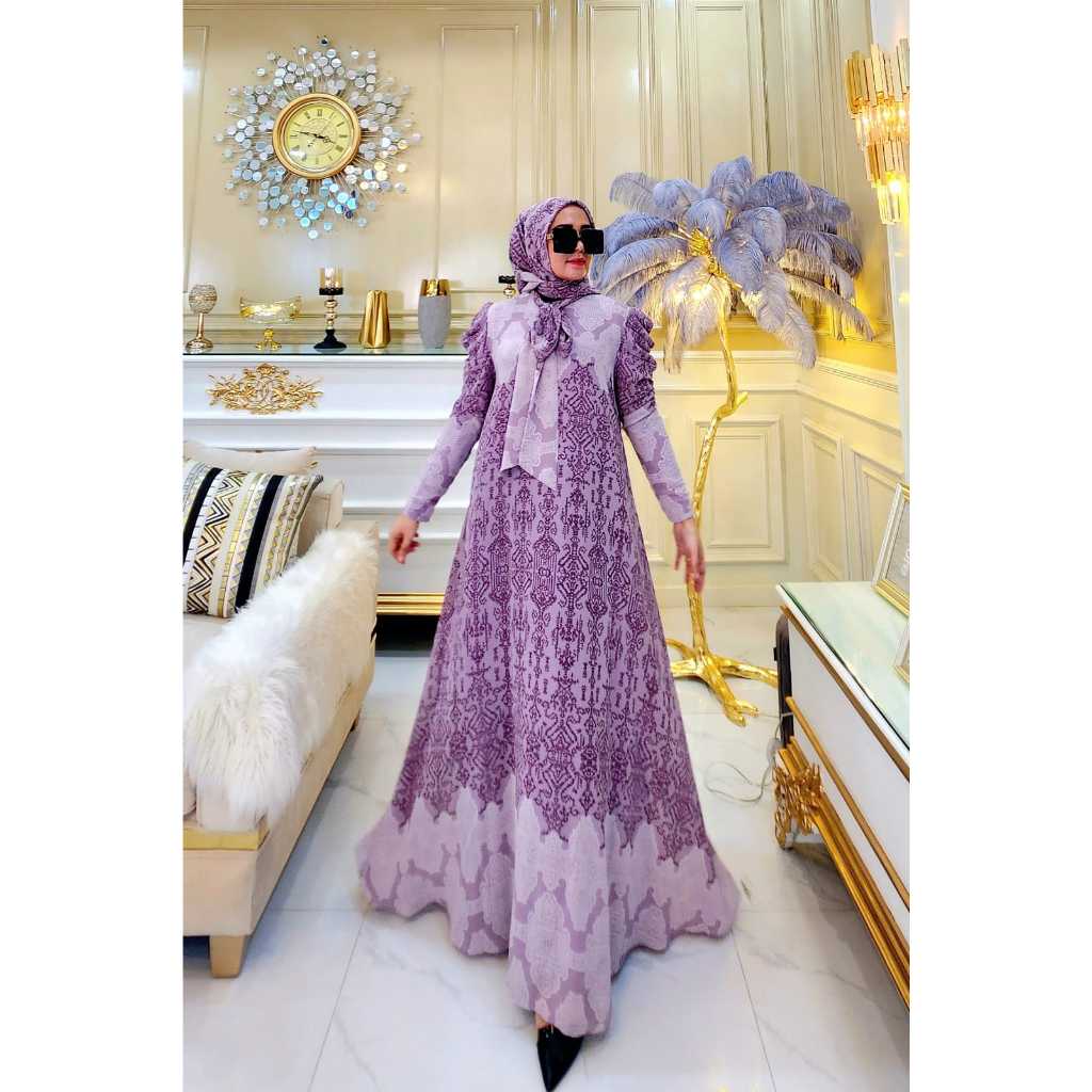 GAMIS SYARI SHAKILA SET BY AVRILIA HIJAB GAMIS PREMIUM