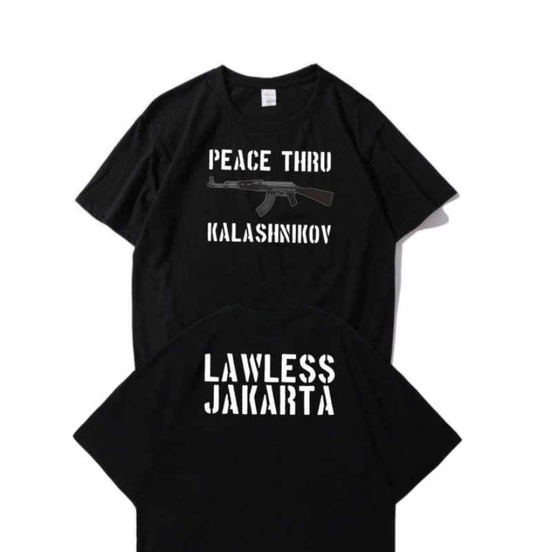 Tshirt Lawles Jakarta-Hard Knocks / Merchandise /Hardcore