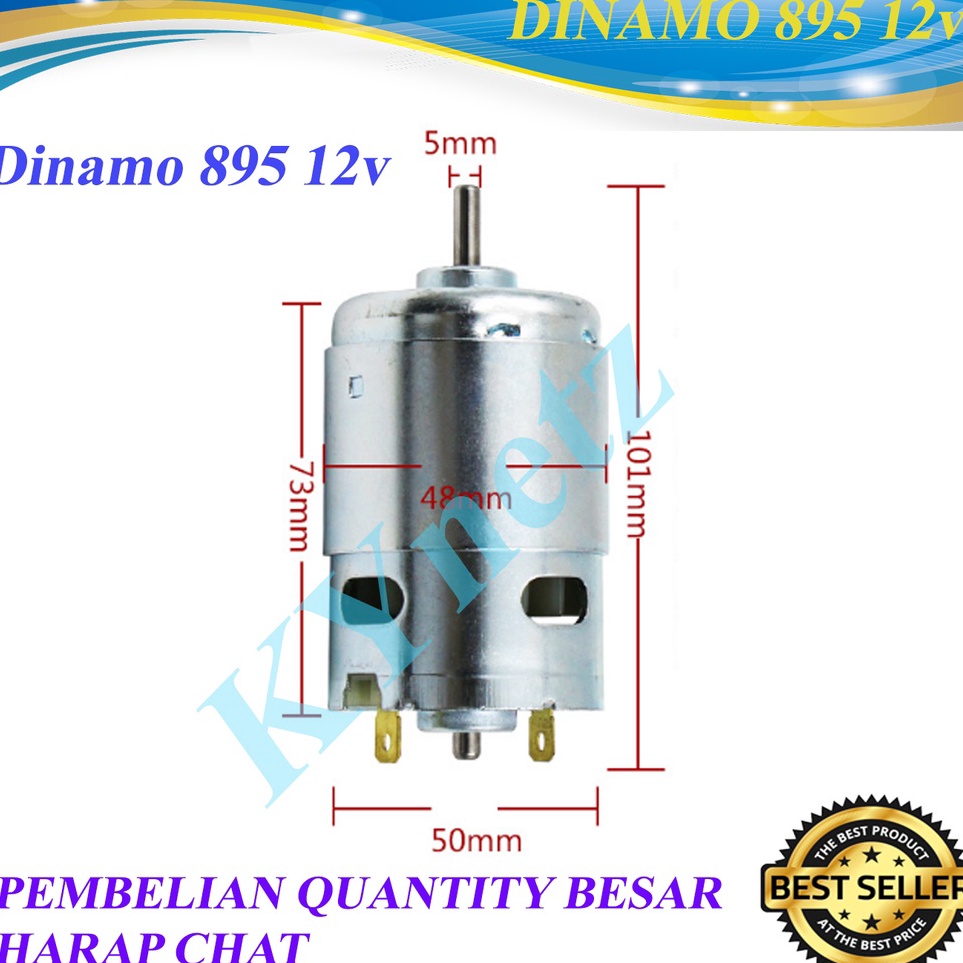cw Dinamo 895 12v Terkini
