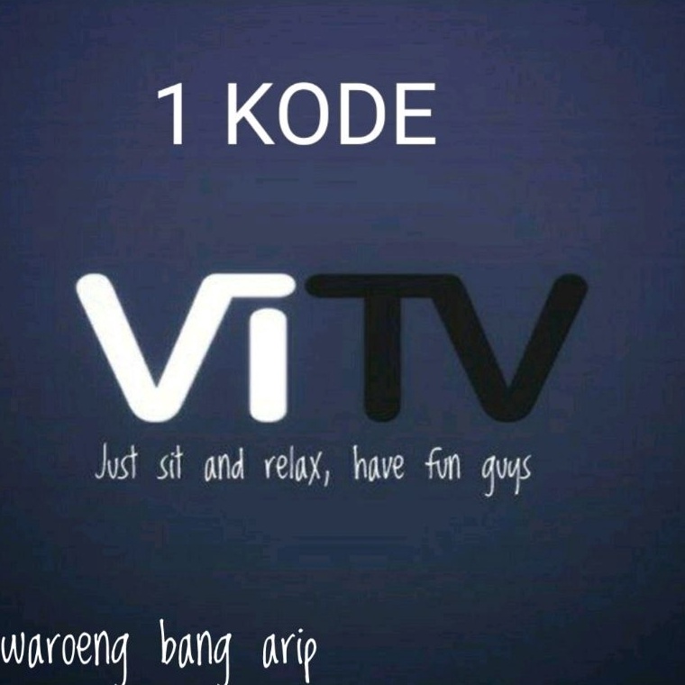 ad Kode ViTV SETAHUN Bayar Di Tempat