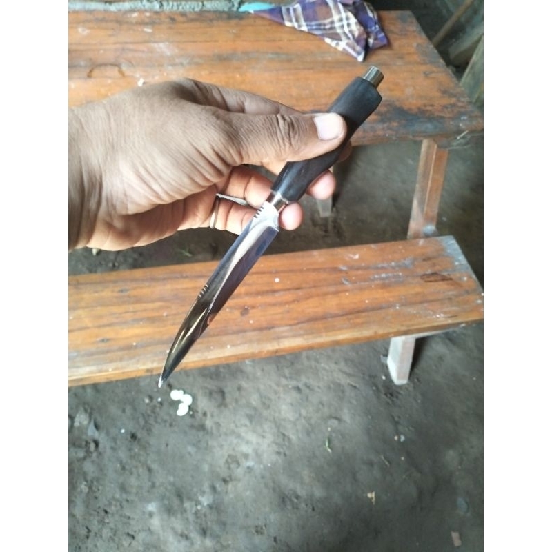 pisau mini kecil baja hss baja putih