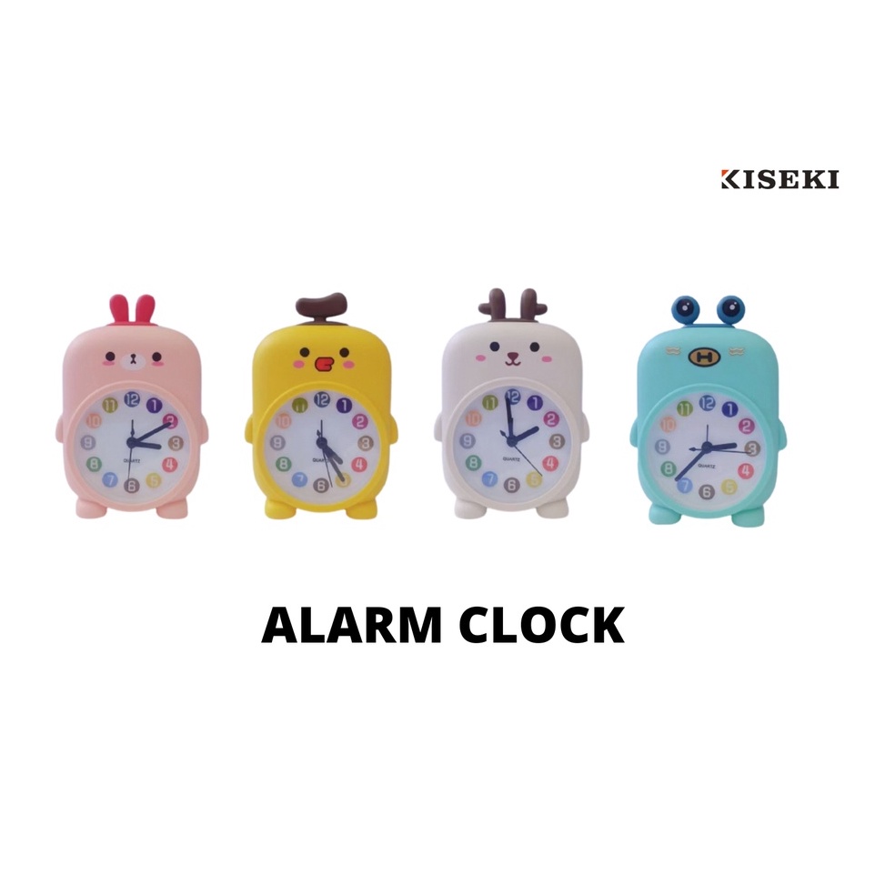 GROSIR Kiseki Alarm Karakter Jam Beker Karakter Beep Kartun Cartoon  Jam Beker Alarm Murah Aesthethi