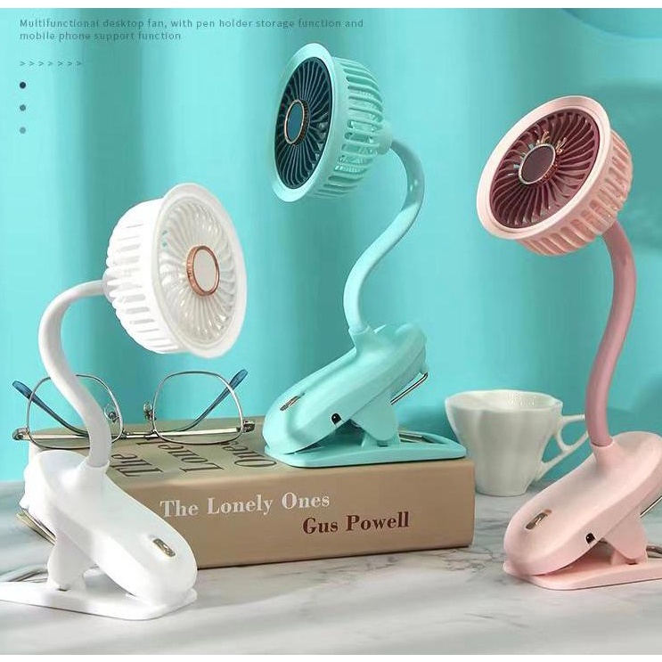 Paling popular Kipas angin mini portableKipas angin jepit USB ZB87 n Paling Dicari