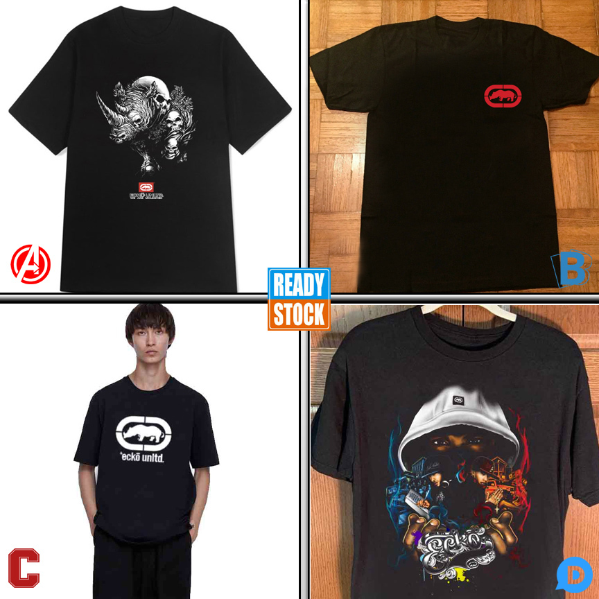 Kaos Ecko UNLTD x G-Unit Tshirt 100% Cotton