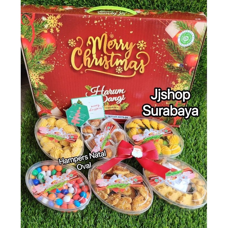 

1212 Product HOT Parcel Natal Kue Kering Harum Wangi Hampers Natal TERMURAH grosir