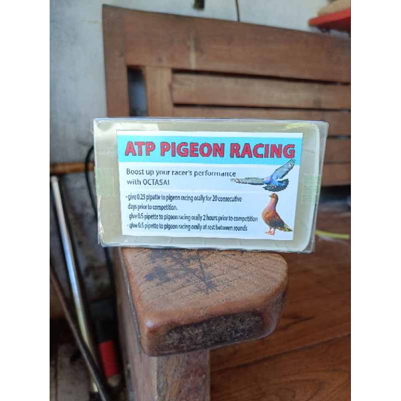 Doping Burung Merpati Balap / Doping Merpati ATP Pigeon Racing