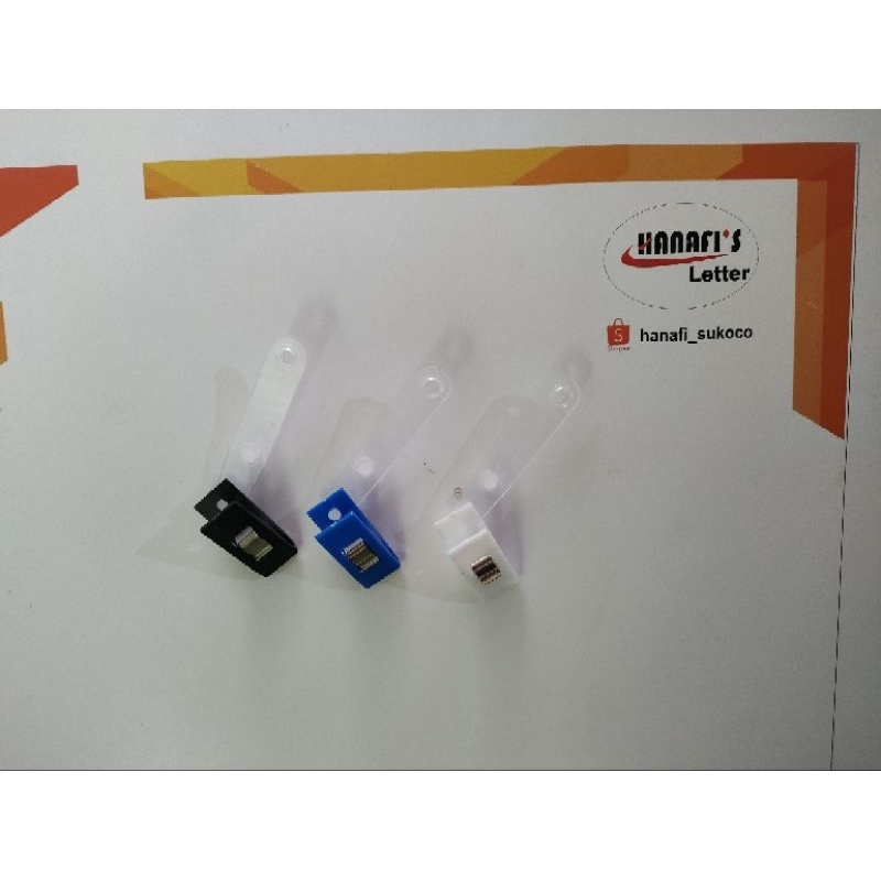 

Jepit id card klip cantolan READY STOK SATUAN