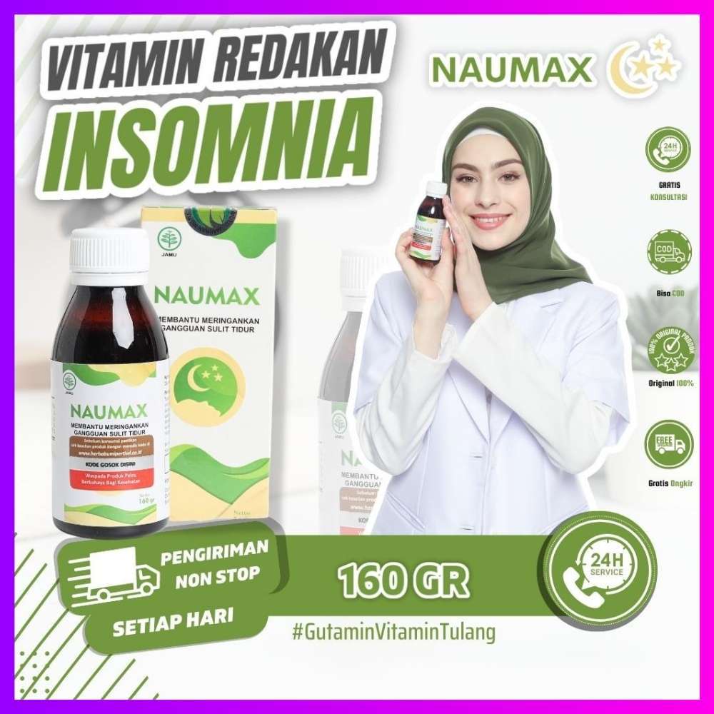 

MADU NAUMAX ORIGINAL 160gr - Untuk Tidur Mudah Tidur Berkualitas Tidur Nyenyak Cocok untuk Penderita INSOMNIA Bisa COD