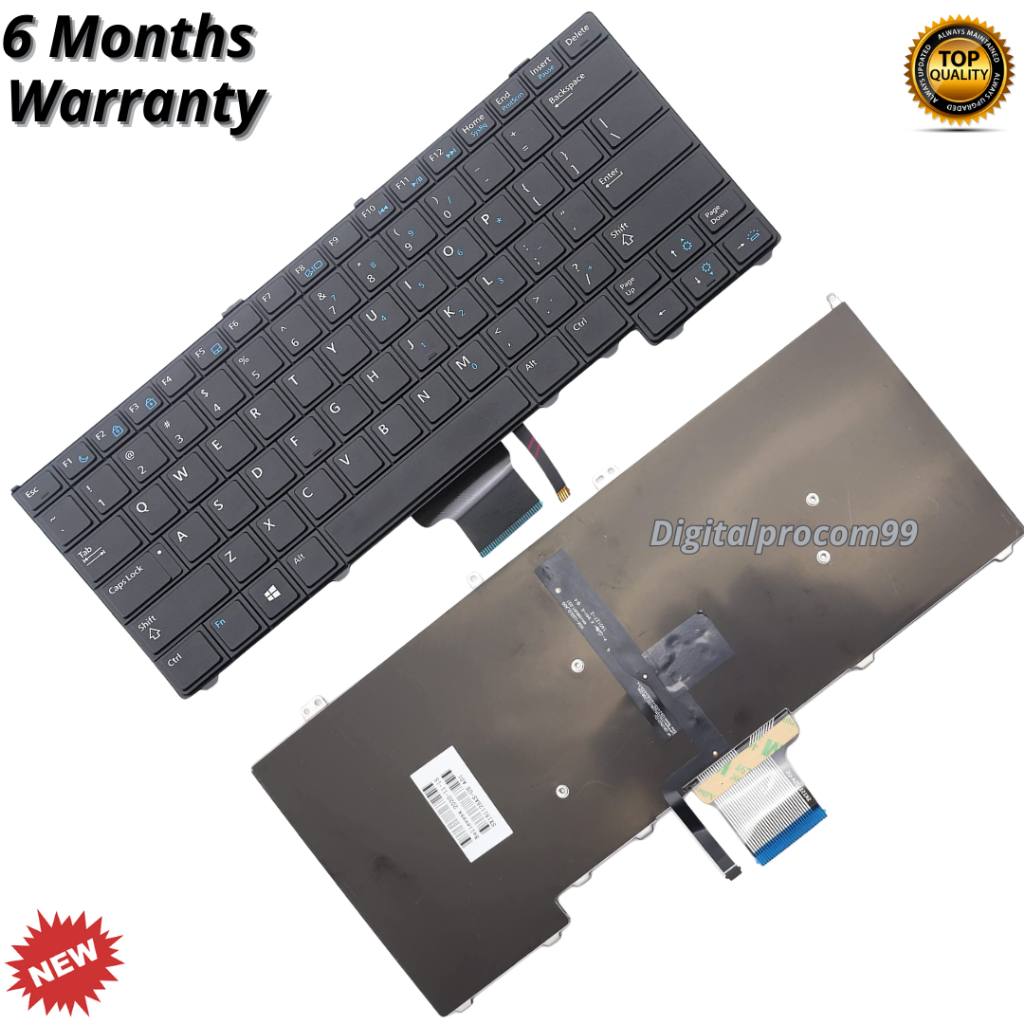 Keyboard Dell Latitude e7440 e7420 e7240 orginal