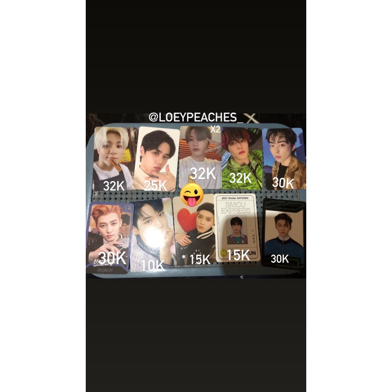 PC NCT// jeno cafe/kun sanrio/chenle cafe/chenle glitchmode/jemin smcu/jaemin universe/renjun fcmm/h