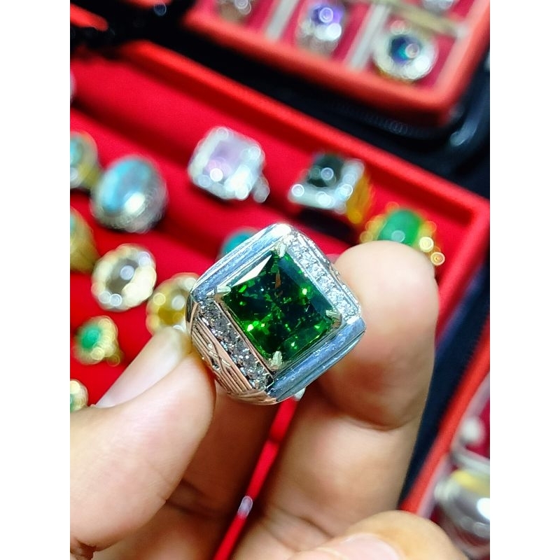 green topaz