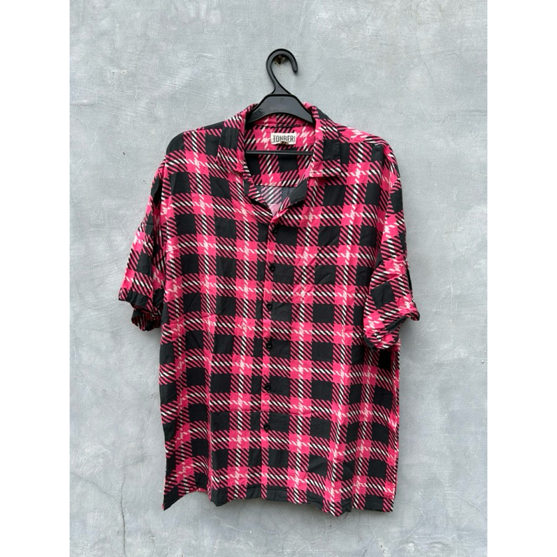 Kemeja Hawai BlackPink Fullprint